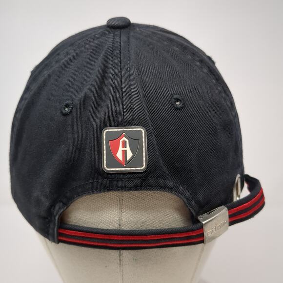 Atlas Slideback Baseball Cap Black One Size Adjustable Embroidered Rhinox Group - Picture 6 of 10